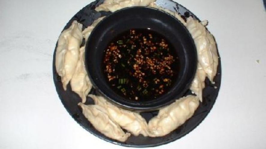 Рецепт японских пельменей gyoza