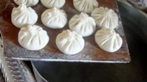 жареные хинкали