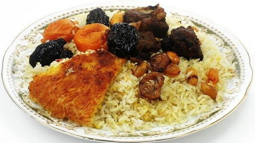 Рецепт азербайджанского плова с бараниной и каштанами