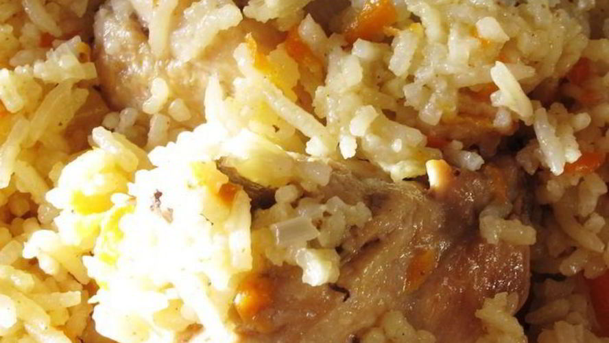 Рецепт быстрого плова с курицей