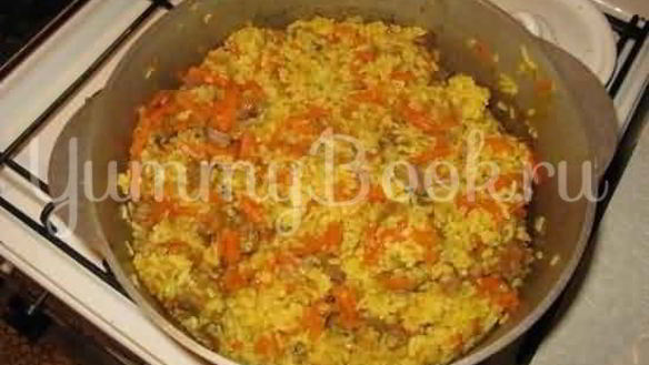 Рецепт Домашнего плова