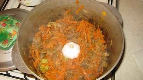 домашний плов