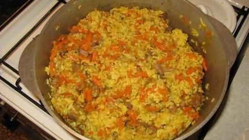 домашний плов