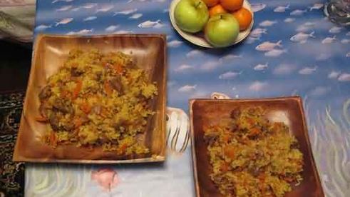 домашний плов