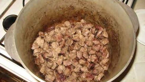 домашний плов