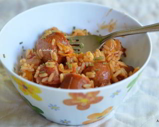 Джамбалайя из Нью-Орлеана