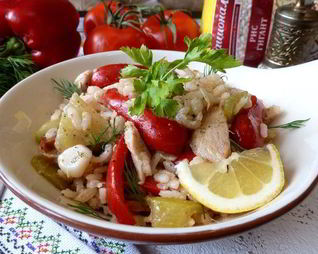 Джамбалайя по-каджунски