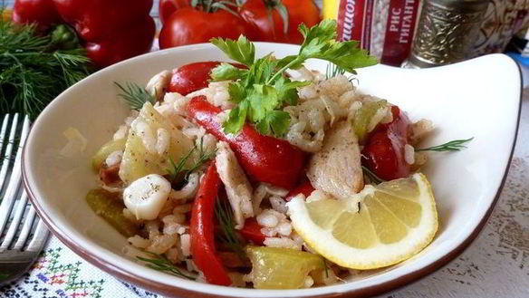 Рецепт Джамбалайя по-каджунски