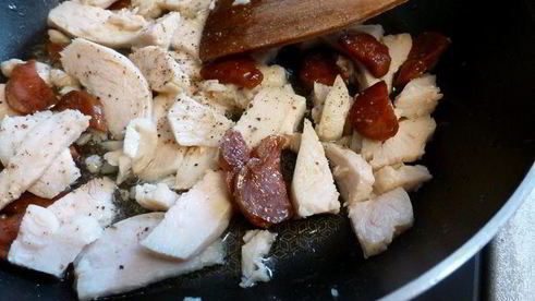 джамбалайя по-каджунски