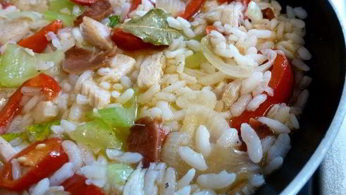 джамбалайя по-каджунски