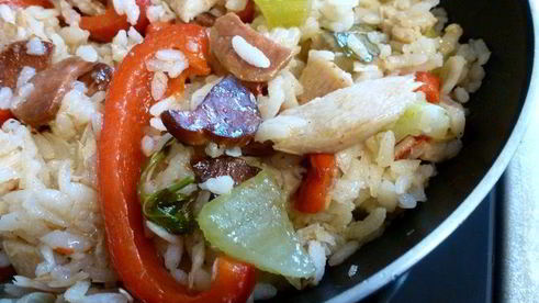 джамбалайя по-каджунски