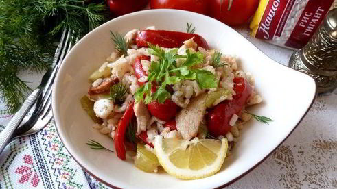 джамбалайя по-каджунски