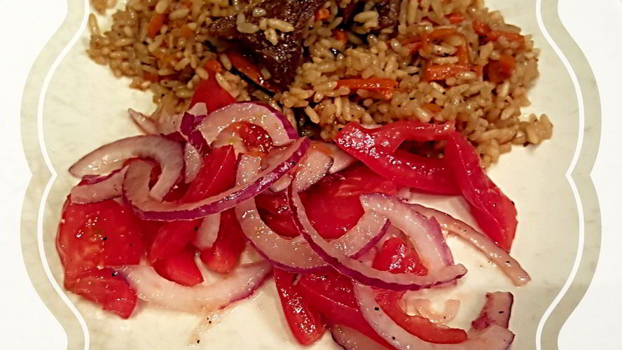 Рецепт ферганского плова