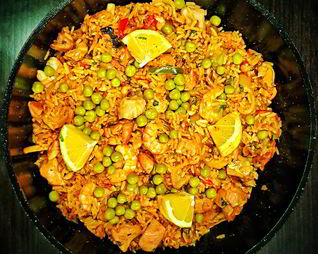 Каталонская паэлья