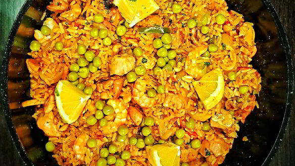 Рецепт Каталонской паэльи