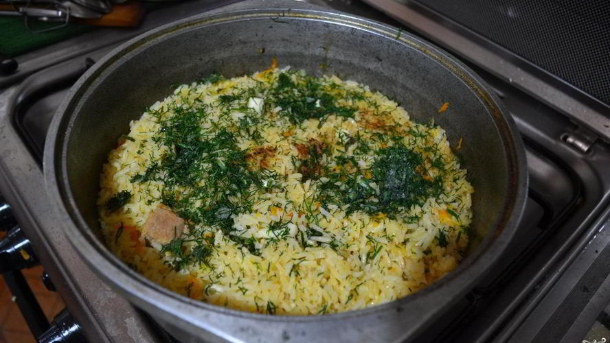 Рецепт классического плова со свининой