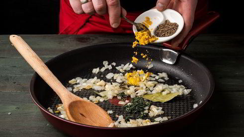 овощной плов с курицей