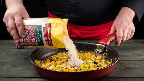 овощной плов с курицей