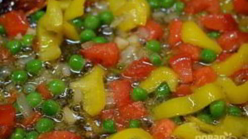 паэлья классическая с морепродуктами