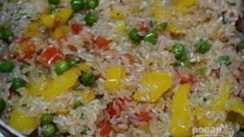 паэлья классическая с морепродуктами