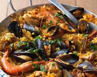 Паэлья классическая