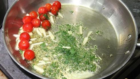 паэлья с морепродуктами