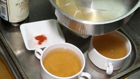 паэлья с морепродуктами