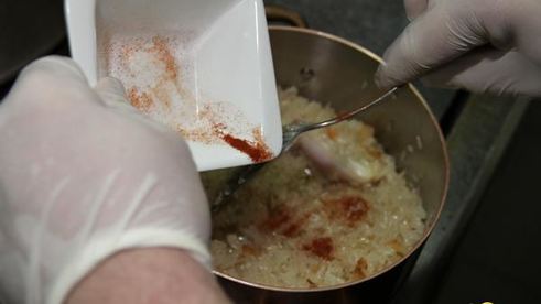 паэлья с морепродуктами