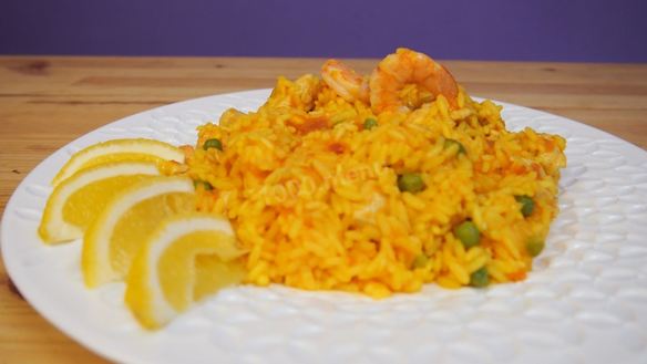 Рецепт Паэльи Вкусный ужин за 40 минут