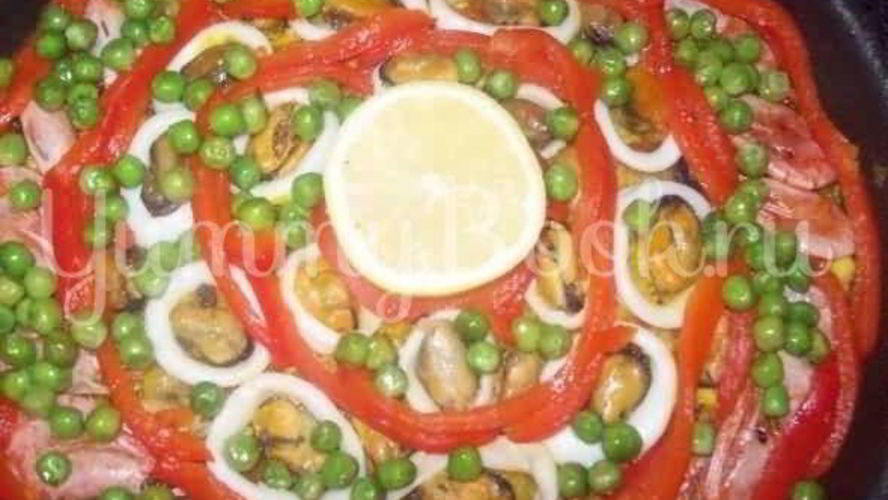 Рецепт паэльи