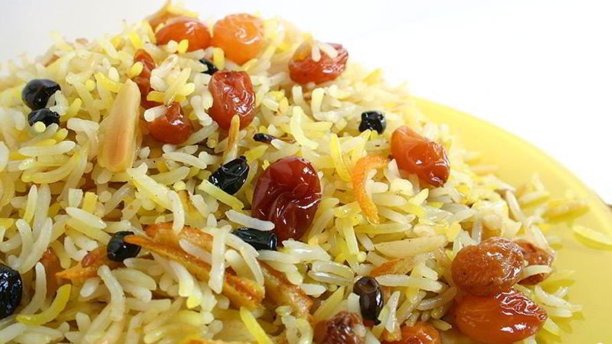 Рецепт плова без мяса в мультиварке