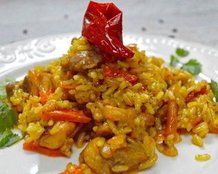 Плов большого города