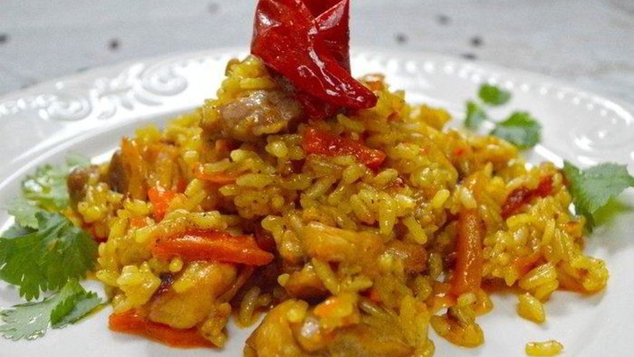 Рецепт плова большого города