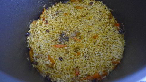 плов большого города