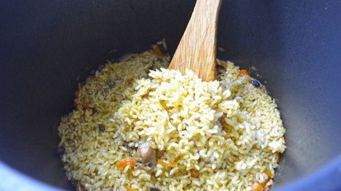 плов большого города