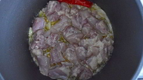 плов большого города