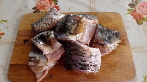 плов дачный с карпом