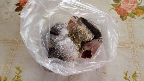 плов дачный с карпом