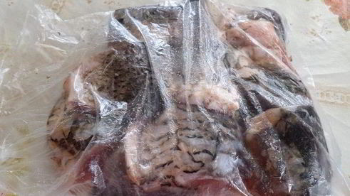 плов дачный с карпом