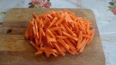 плов дачный с карпом