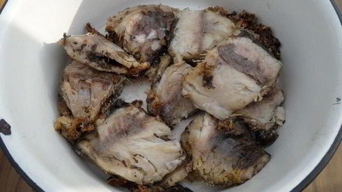 плов дачный с карпом