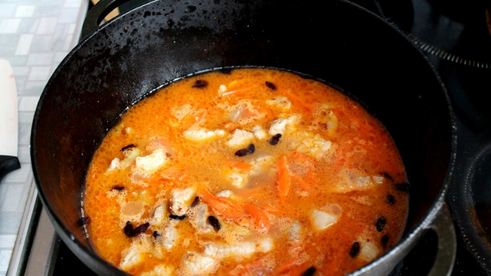 плов из баранины в казане