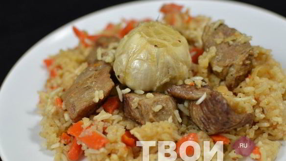 Рецепт Плова из баранины в мультиварке