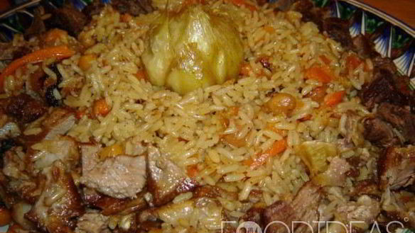 Рецепт Плова из баранины