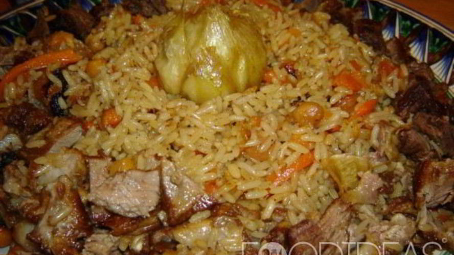 Рецепт плова из баранины