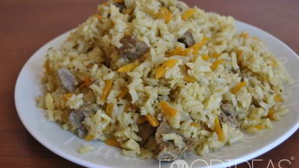 Рецепт Плова из говядины