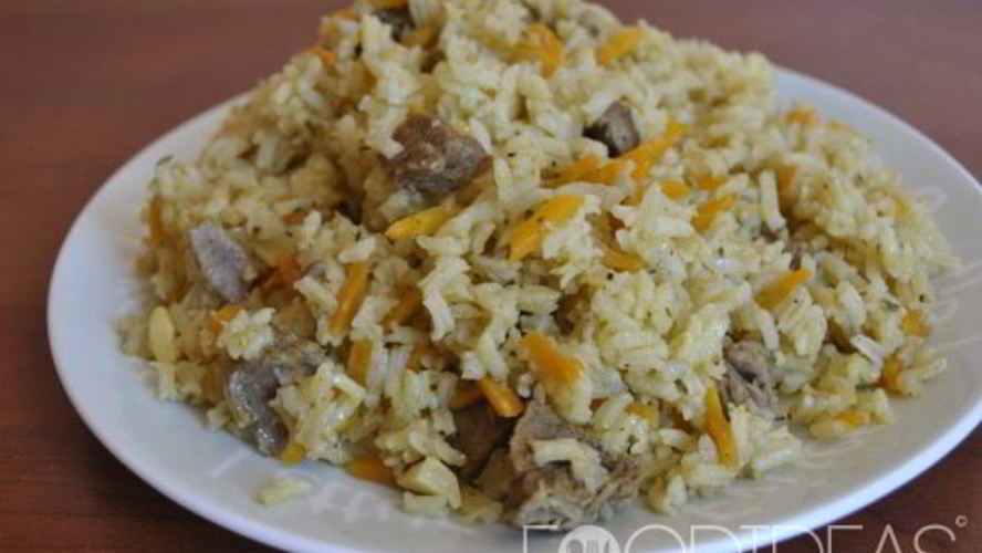 Рецепт плова из говядины