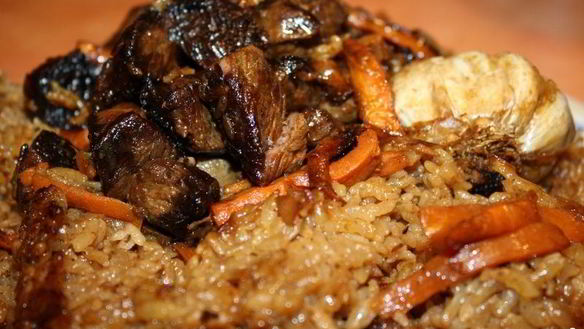 Рецепт Плова из индоутки