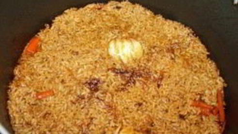 плов из индоутки