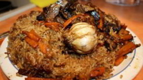 плов из индоутки